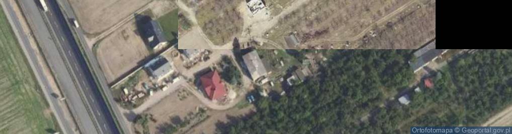 Zdjęcie satelitarne Laskowski Aleksander Zakład Stolarsko-Tapicerski