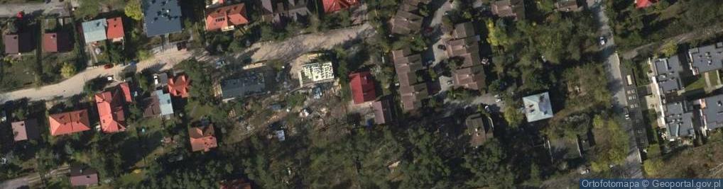 Zdjęcie satelitarne Maciej Lenart Wspólnik Spółki Cywilnej Zakład Tapicerski