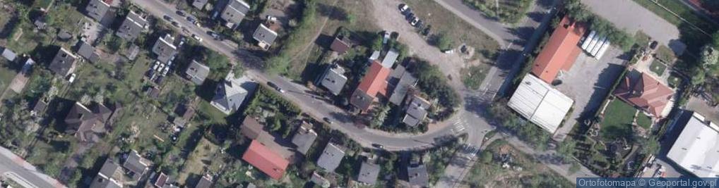 Zdjęcie satelitarne Mykietnik Franciszek Tapicex Zakład Produkcyjno Handlowo Usługowy