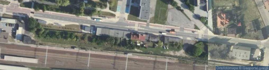 Zdjęcie satelitarne Obrzut Leszek Tapicerstwo-Transport
