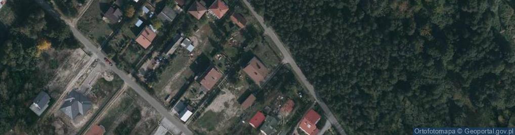 Zdjęcie satelitarne P.P.U.H. Bokat & Ł Producent Materacy
