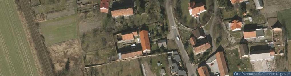 Zdjęcie satelitarne Podgórski Piotr Stolarstwo -Tapicerstwo- Bolesawice 53 -Krawiectwo Jaworzyna SL