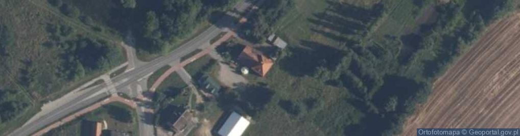 Zdjęcie satelitarne Prabucka Fabryka Mebli Tapicerowanych i Artystycznych Renowacja