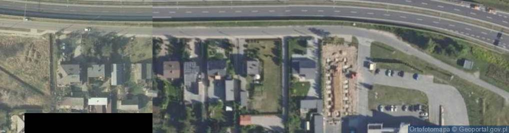 Zdjęcie satelitarne Przybysz Włodzimierz Tapicerstwo-Stolarstwo