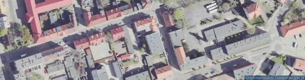 Zdjęcie satelitarne Punkt Tapicerski MG Mariusz Giwerski