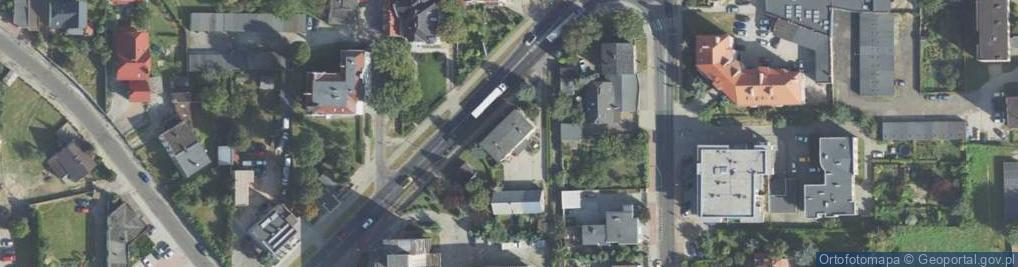 Zdjęcie satelitarne Stolarstwo-Tapicerstwo - Stefan Bielawny