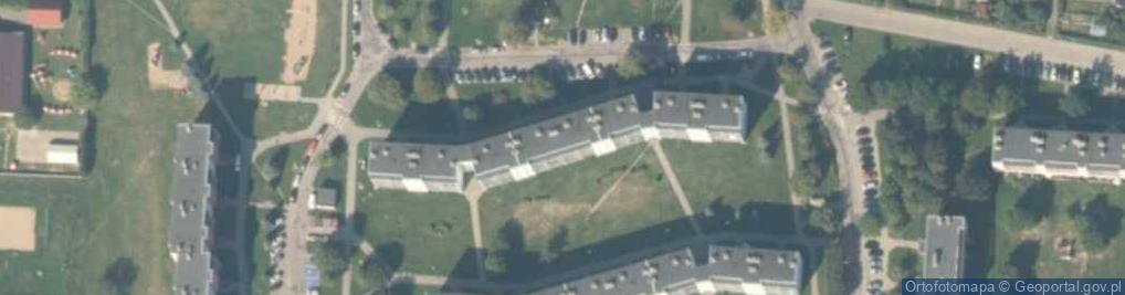 Zdjęcie satelitarne Sylwia Dąbrowska - usługi tapicerskie