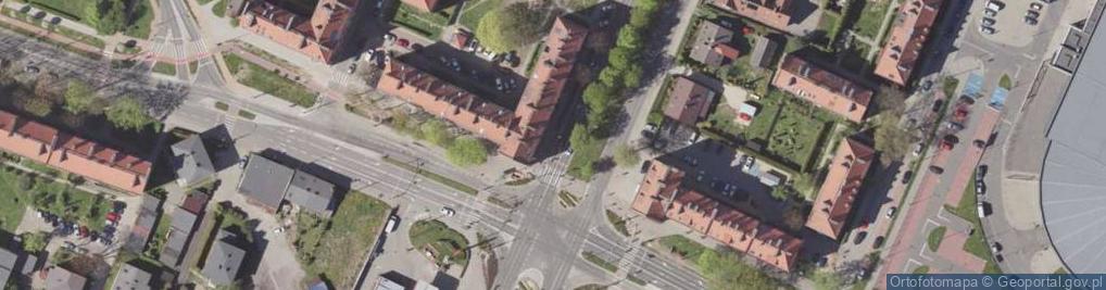 Zdjęcie satelitarne TAPICER TYCHY - NAPRAWA RENOWACJA MEBLI • TAPICERKA SAMOCHODOWA