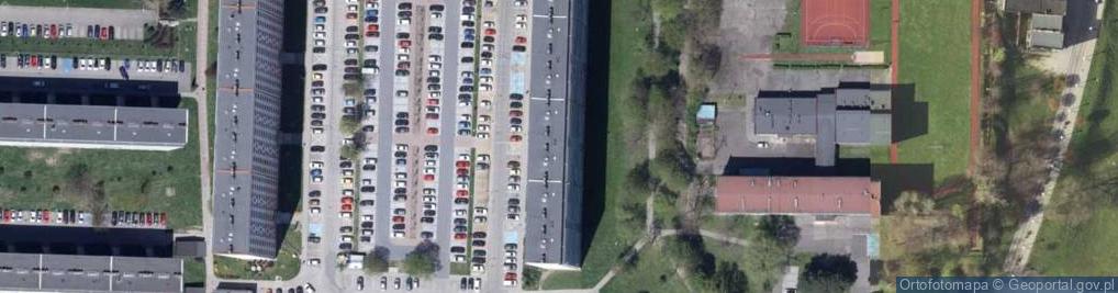 Zdjęcie satelitarne Tapicerstwo Meblowo Samochodowe