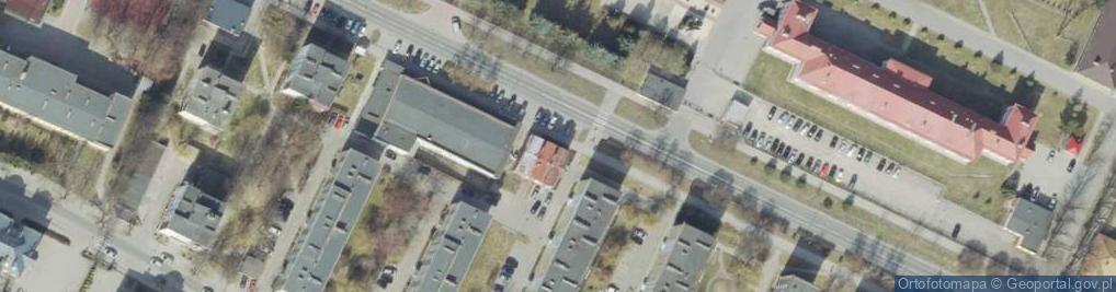 Zdjęcie satelitarne TAPICER