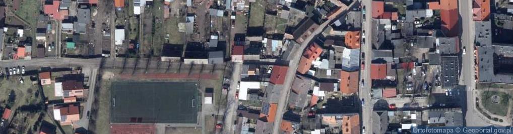 Zdjęcie satelitarne Tapicer