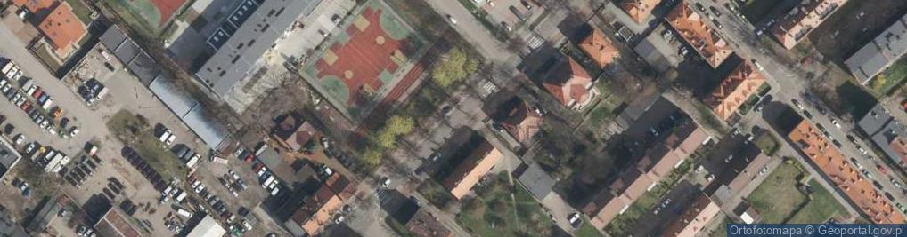Zdjęcie satelitarne Tick meble