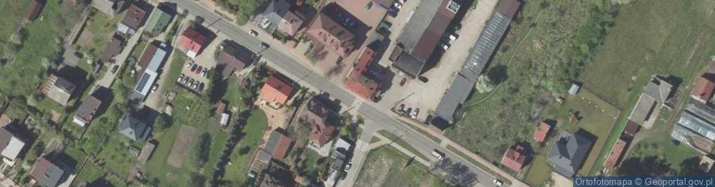 Zdjęcie satelitarne Usługi Stolarskie Tapicerskie i Ciesielskie Import Eksport