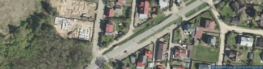 Zdjęcie satelitarne Usługi Tapicerskie Artur Galas