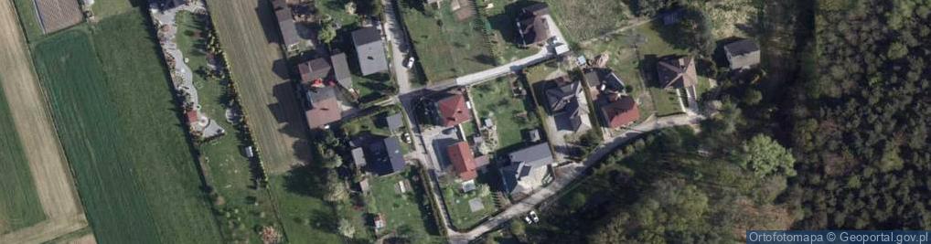 Zdjęcie satelitarne Usługi Tapicerskie Sławomir Szymeczek