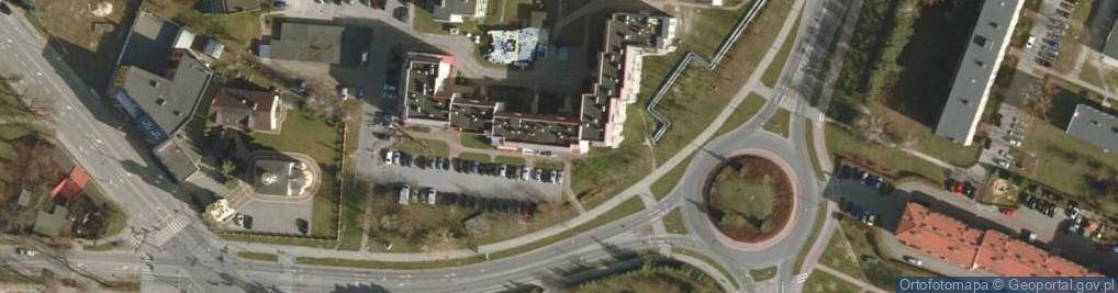 Zdjęcie satelitarne Usługi Tapicerskie - Sochaj