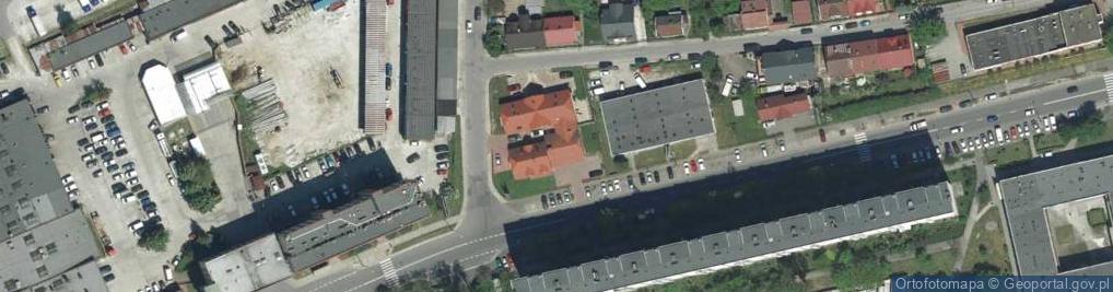 Zdjęcie satelitarne VANTAGE Centrum Tapicerstwa Ryszard Kolarski
