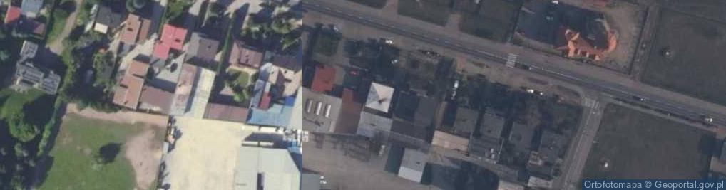 Zdjęcie satelitarne Wytwórnia Mebli Tapicerowanych Maciej Wiatrak