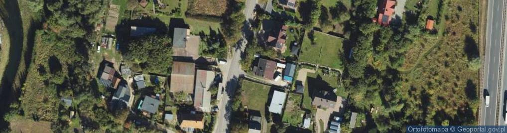 Zdjęcie satelitarne Zakład Tapicerski Bartex Tomasz Sławek