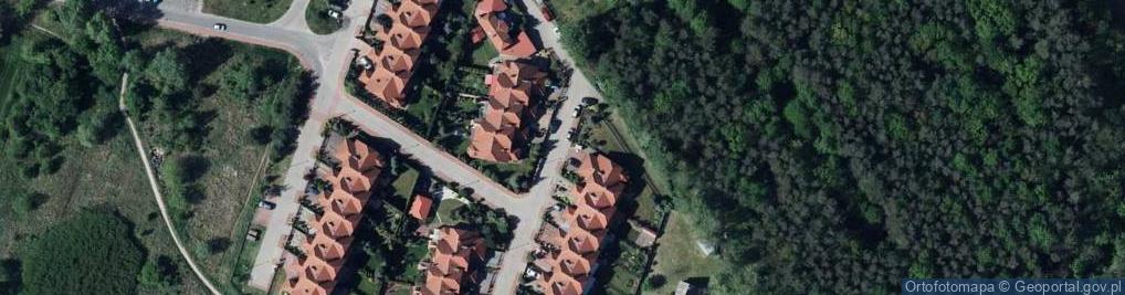 Zdjęcie satelitarne Zakład Tapicerski Kazimierz Sidor