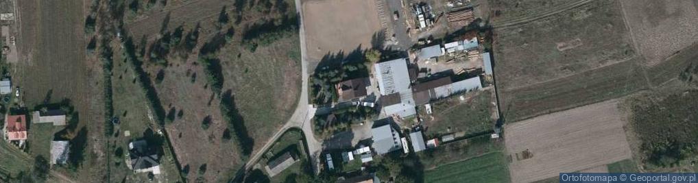 Zdjęcie satelitarne Zakład Tapicerski Kot Marek