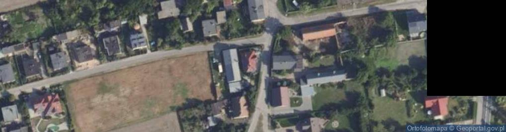 Zdjęcie satelitarne Zakład Tapicerski M Tobolski z Wojnicz