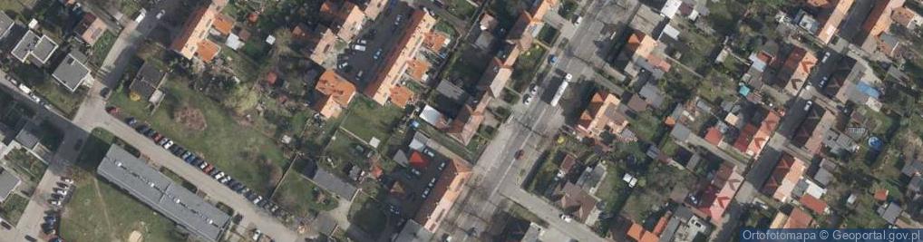 Zdjęcie satelitarne Zakład Tapicerski Produkcyjno-Usługowo-Handlowy Import-Export Niemczyk Robert