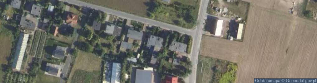 Zdjęcie satelitarne Zakład Tapicerski Robert i Radosław Jóźwiak