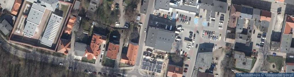 Zdjęcie satelitarne Zakład tapicerski