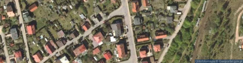 Zdjęcie satelitarne Zakład tapicerski