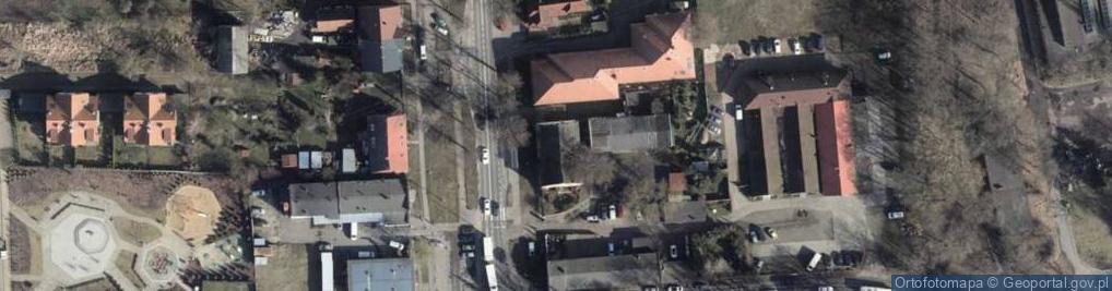 Zdjęcie satelitarne Zakład Usług Tapicerskich Andrzej Staniszewski