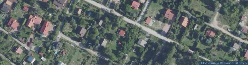 Zdjęcie satelitarne Zakład Usług Tapicerskich Józef Gąsior