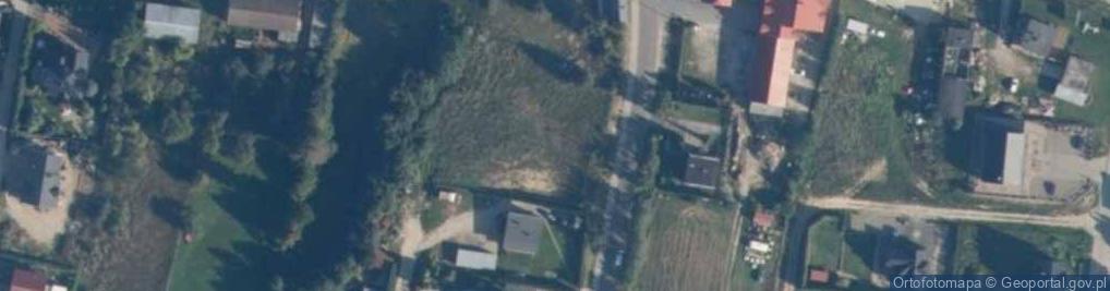 Zdjęcie satelitarne Zakład Usługowo Produkcyjny Tapicerstwo