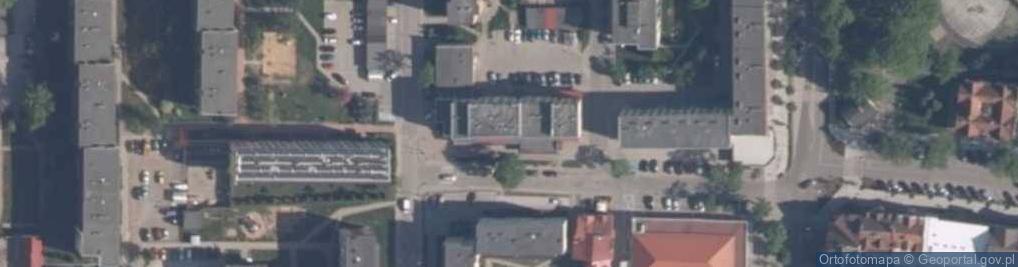 Zdjęcie satelitarne ZUS Biuro Terenowe w Gołdapi (podlega pod: ZUS Oddział w Olsztynie)