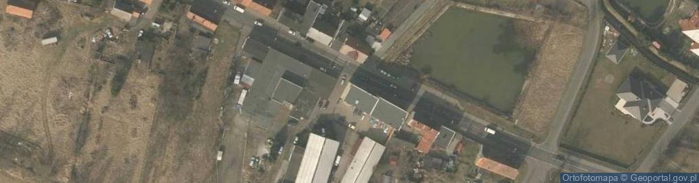 Zdjęcie satelitarne ZUS Biuro Terenowe w Górze (podlega pod: ZUS Oddział w Legnicy)