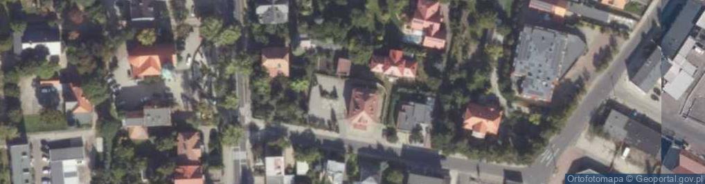 Zdjęcie satelitarne ZUS Biuro Terenowe w Gostyniu (podlega pod: ZUS Oddział w Ostrowie Wielkopolskim)