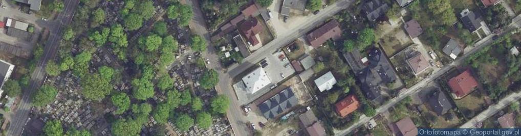 Zdjęcie satelitarne ZUS Biuro Terenowe w Grodzisku Mazowieckim (podlega pod: ZUS III Oddział w Warszawie)