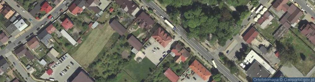 Zdjęcie satelitarne ZUS Biuro Terenowe w Janowie Lubelskim (podlega pod: ZUS Oddział w Biłgoraju)