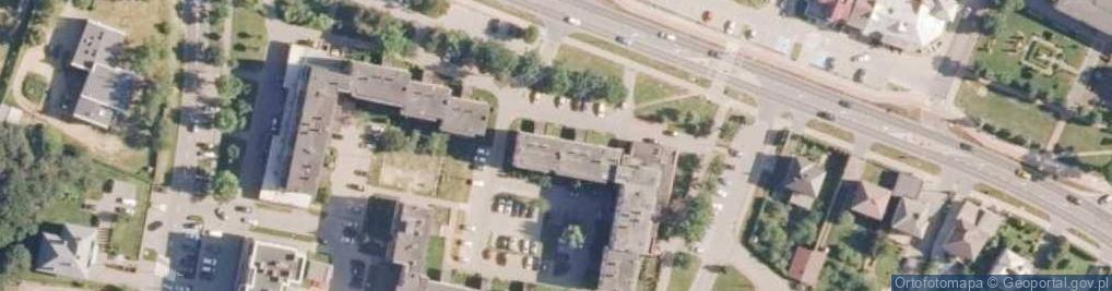 Zdjęcie satelitarne ZUS Biuro Terenowe w Kolnie (podlega pod: ZUS Oddział w Białymstoku)