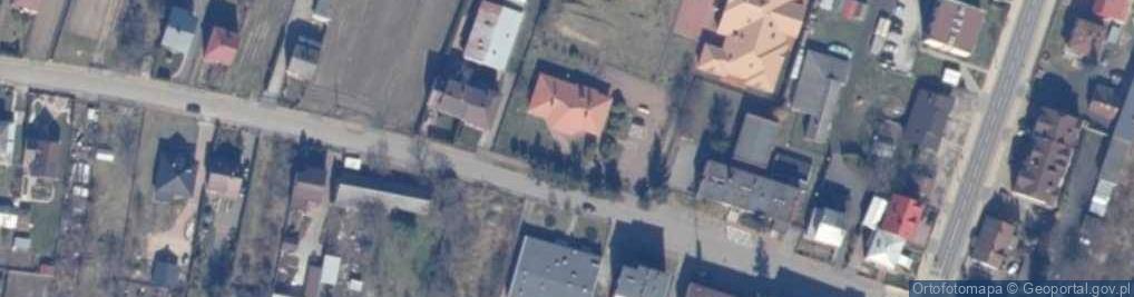 Zdjęcie satelitarne ZUS Biuro Terenowe w Lipsku (podlega pod: ZUS Oddział w Radomiu)