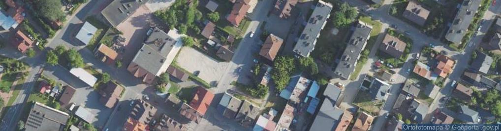 Zdjęcie satelitarne ZUS Biuro Terenowe w Łosicach (podlega pod: ZUS Oddział w Siedlcach)