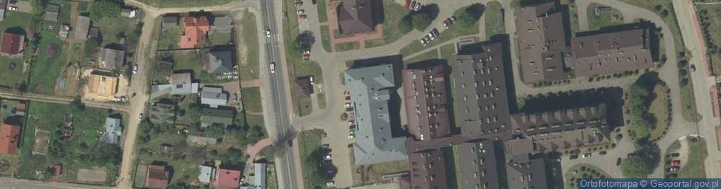 Zdjęcie satelitarne ZUS Biuro Terenowe w Lubaczowie (podlega pod: ZUS Oddział w Rzeszowie)