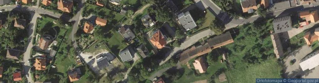 Zdjęcie satelitarne ZUS Biuro Terenowe w Lwówku Śląskim (podlega pod: ZUS Oddział w Legnicy)