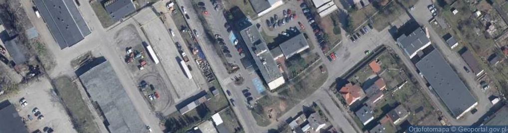 Zdjęcie satelitarne ZUS Biuro Terenowe w Międzyrzeczu (podlega pod: ZUS Oddział w Gorzowie Wielkopolskim)