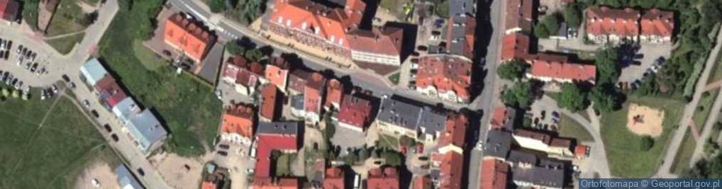 Zdjęcie satelitarne ZUS Biuro Terenowe w Mrągowie (podlega pod: ZUS Oddział w Olsztynie)