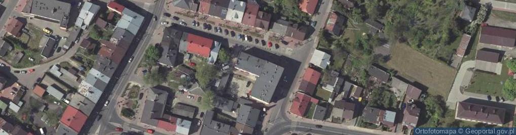 Zdjęcie satelitarne ZUS Biuro Terenowe w Opolu Lubelskim (podlega pod: ZUS Oddział w Lublinie)