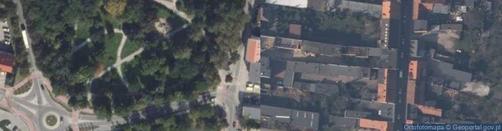 Zdjęcie satelitarne ZUS Biuro Terenowe w Pleszewie (podlega pod: ZUS Oddział w Ostrowie Wielkopolskim)
