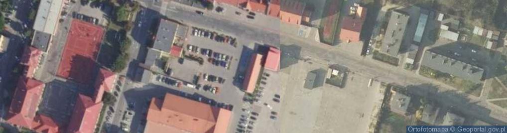 Zdjęcie satelitarne ZUS Biuro Terenowe w Słupcy (podlega pod: ZUS II Oddział w Poznaniu)