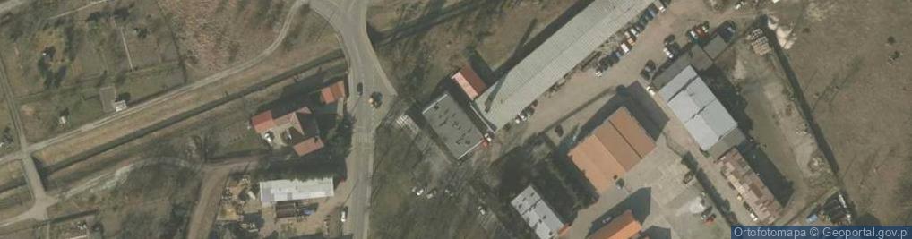 Zdjęcie satelitarne ZUS Biuro Terenowe W Środzie Śląskiej (podlega pod: ZUS Oddział we Wrocławiu)