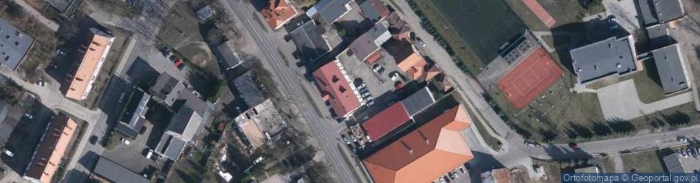 Zdjęcie satelitarne ZUS Biuro Terenowe w Strzelcach Krajeńskich (podlega pod: ZUS Oddział w Gorzowie Wielkopolskim)